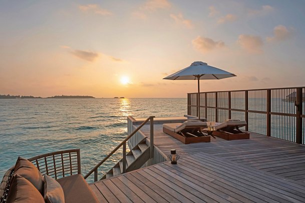 Conrad Maldives Rangali Island - Grand Water Villa with Pool (Zimmercodierung VB7)