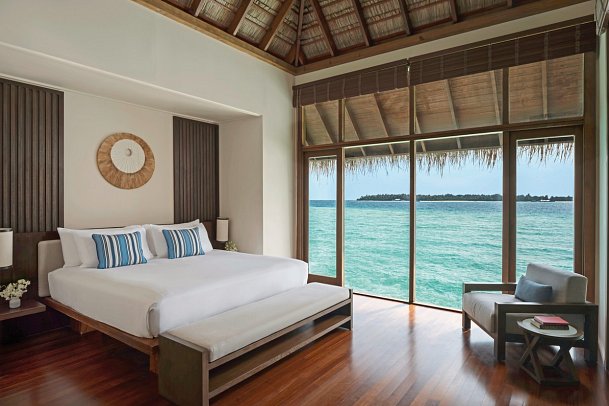 Conrad Maldives Rangali Island - Grand Water Villa with Pool (Zimmercodierung VB7)