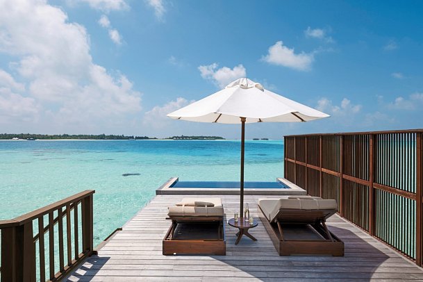 Conrad Maldives Rangali Island - Grand Water Villa with Pool (Zimmercodierung VB7)