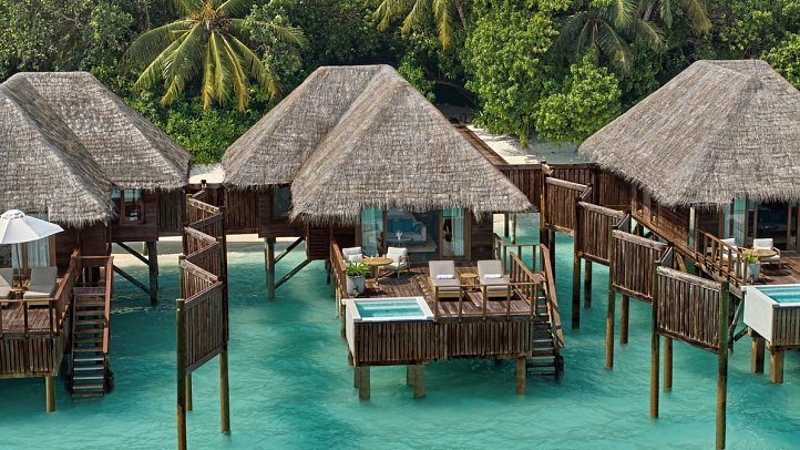 Conrad Maldives Rangali Island - Sunrise Water Villa (Zimmercodierung VB2)