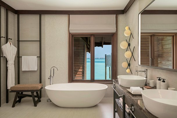 Conrad Maldives Rangali Island - Sunrise Water Villa (Zimmercodierung VB2)