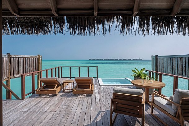 Conrad Maldives Rangali Island - Sunrise Water Villa (Zimmercodierung VB2)
