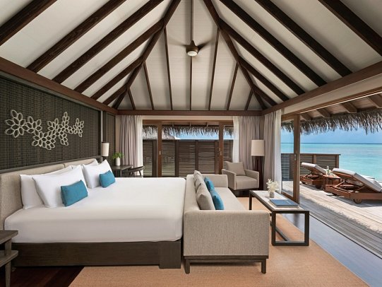 Conrad Maldives Rangali Island - Sunset Water Villa Pool (Zimmercodierung VB3)