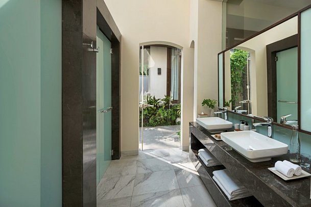 Conrad Maldives Rangali Island - 3 Bedroom Beach Suite with Pool (Zimmercodierung VD4)