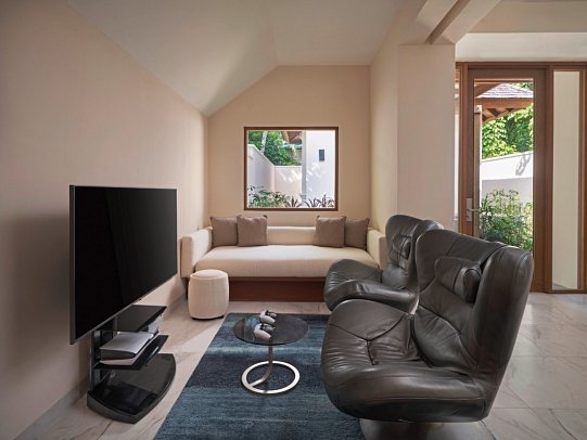 Conrad Maldives Rangali Island - 3 Bedroom Beach Suite with Pool (Zimmercodierung VD4)