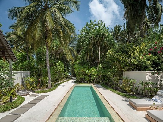 Conrad Maldives Rangali Island - 3 Bedroom Beach Suite with Pool (Zimmercodierung VD4)