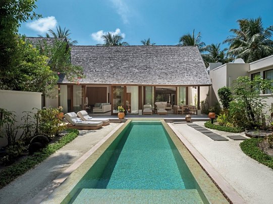 Conrad Maldives Rangali Island - 3 Bedroom Beach Suite with Pool (Zimmercodierung VD4)