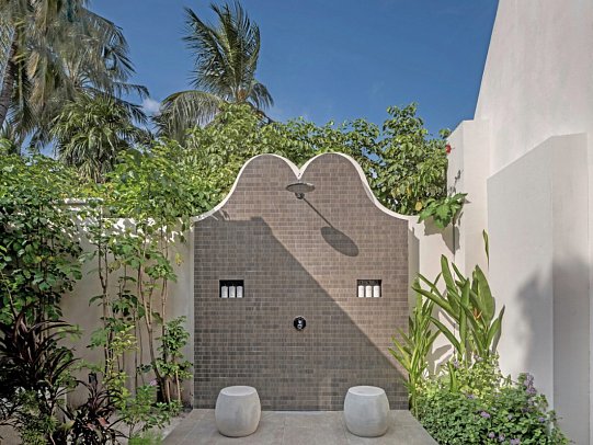 Conrad Maldives Rangali Island - 3 Bedroom Beach Suite with Pool (Zimmercodierung VD4)