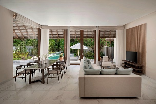 Conrad Maldives Rangali Island - 3 Bedroom Beach Suite with Pool (Zimmercodierung VD4)