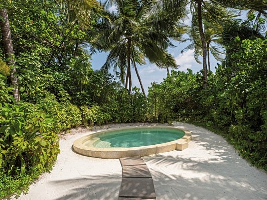 Conrad Maldives Rangali Island - Two Bedroom Deluxe Beach Villa Pool (Zimmercodierung VD1)