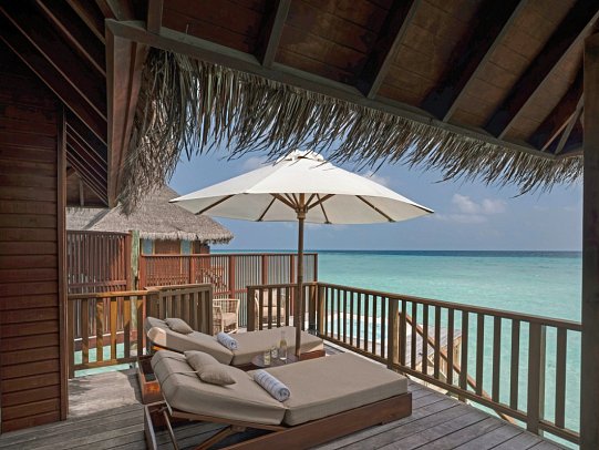 Conrad Maldives Rangali Island - Two Bedroom Grand Water Villa (Zimmercodierung VD2)
