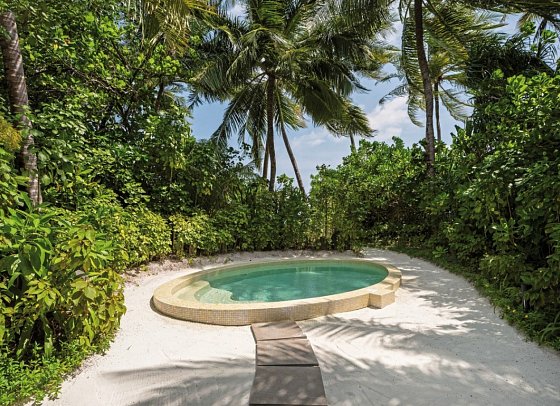 Conrad Maldives Rangali Island - Two Bedroom Deluxe Beach Villa Pool (Zimmercodierung VD1)