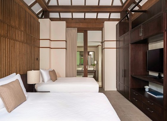 Conrad Maldives Rangali Island - Two Bedroom Deluxe Beach Villa Pool (Zimmercodierung VD1)