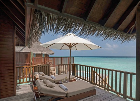 Conrad Maldives Rangali Island - Two Bedroom Grand Water Villa (Zimmercodierung VD2)