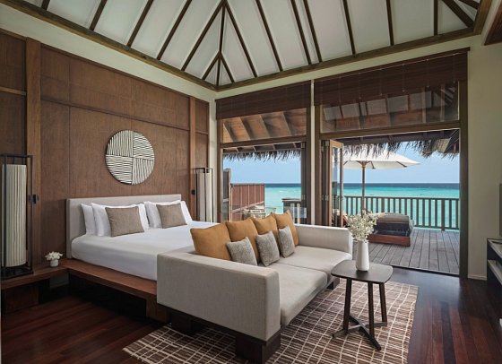 Conrad Maldives Rangali Island - Two Bedroom Grand Water Villa (Zimmercodierung VD2)