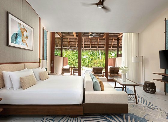 Conrad Maldives Rangali Island - Beach Villa (Zimmercodierung VB1)