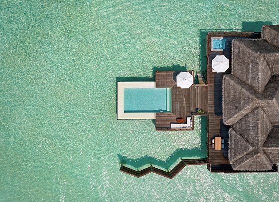 Conrad Maldives Rangali Island - 2 Bedroom Rangali Ocean Pavilion with Pool (Zimmercodierung VD5)