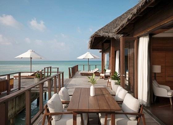 Conrad Maldives Rangali Island - 2 Bedroom Rangali Ocean Pavilion with Pool (Zimmercodierung VD5)