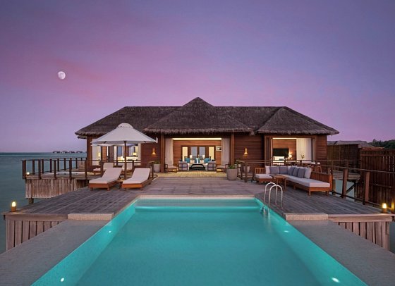 Conrad Maldives Rangali Island - 2 Bedroom Rangali Ocean Pavilion with Pool (Zimmercodierung VD5)