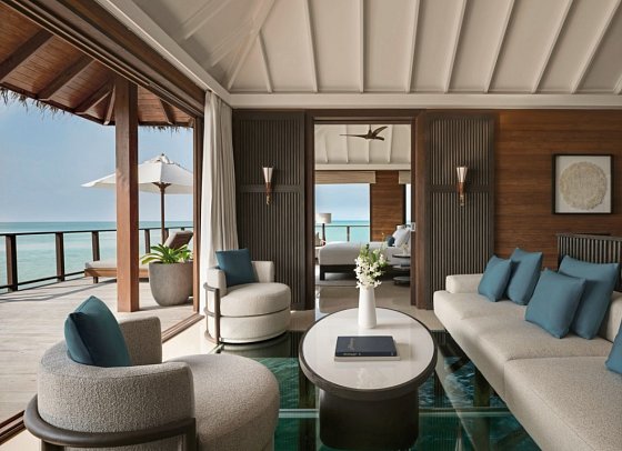 Conrad Maldives Rangali Island - 2 Bedroom Rangali Ocean Pavilion with Pool (Zimmercodierung VD5)