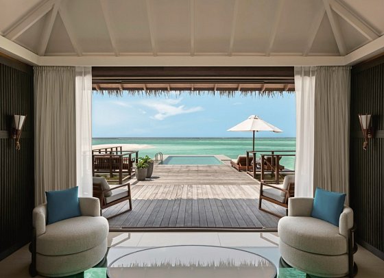 Conrad Maldives Rangali Island - 2 Bedroom Rangali Ocean Pavilion with Pool (Zimmercodierung VD5)