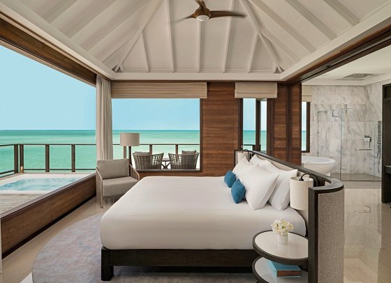 Conrad Maldives Rangali Island - 2 Bedroom Rangali Ocean Pavilion with Pool (Zimmercodierung VD5)