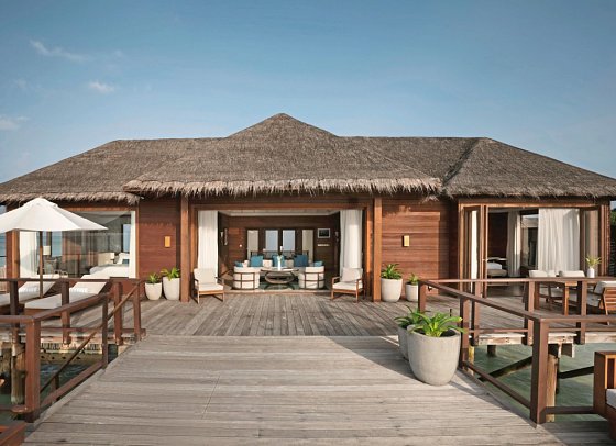 Conrad Maldives Rangali Island - 2 Bedroom Rangali Ocean Pavilion with Pool (Zimmercodierung VD5)