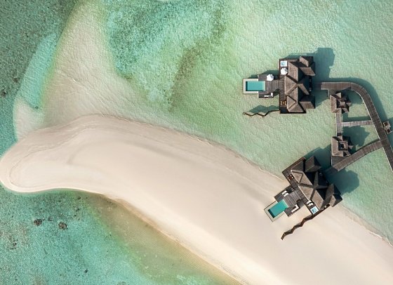 Conrad Maldives Rangali Island - 2 Bedroom Rangali Ocean Pavilion with Poo (Zimmercodierung VD5)