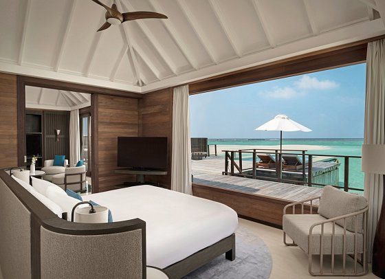 Conrad Maldives Rangali Island - 2 Bedroom Rangali Ocean Pavilion with Pool (Zimmercodierung VD5)