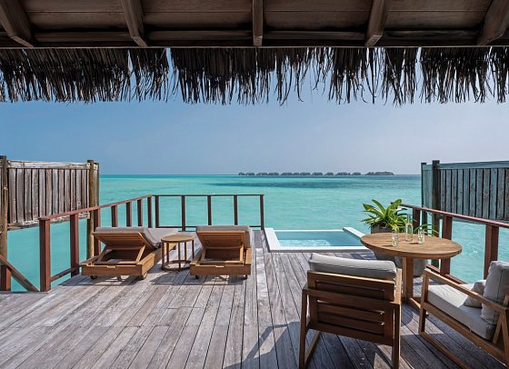 Conrad Maldives Rangali Island - Sunrise Water Villa (Zimmercodierung VB2)