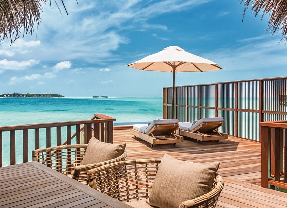Conrad Maldives Rangali Island - Grand Water Villa with Pool (Zimmercodierung VB7)