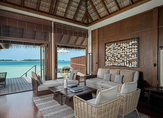 Conrad Maldives Rangali Island - Grand Water Villa with Pool (Zimmercodierung VB6)