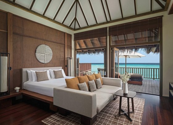 Conrad Maldives Rangali Island - Two Bedroom Grand Water Villa (Zimmercodierung VD2)