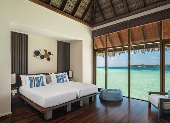 Conrad Maldives Rangali Island - Two Bedroom Grand Water Villa Pool (Zimmercodierung VD3)