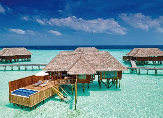 Conrad Maldives Rangali Island - Wohnbeispiel Grand-Water-Villa-with-Pool (Zimmercodierung VB7)