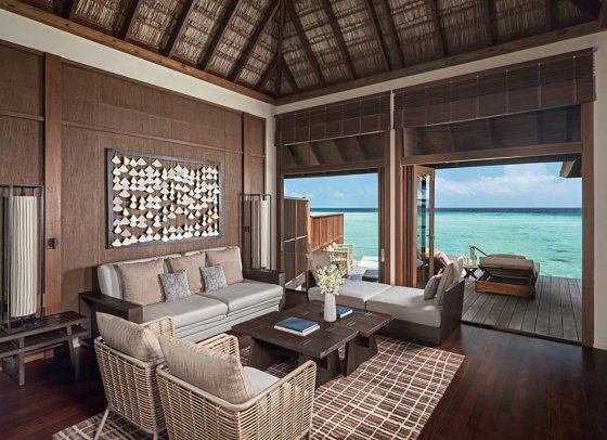 Conrad Maldives Rangali Island - Grand Water Villa (Zimmercodierung VB6)