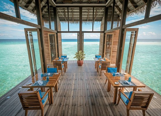 Conrad Maldives Rangali Island
