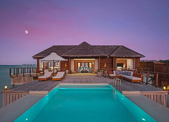 Conrad Maldives Rangali Island - 2 Bedoom Rangali Ocean Pavilion with Pool (Zimmercodierung VD5)