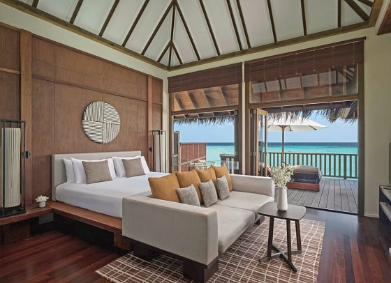 Conrad Maldives Rangali Island - Grand Water Villa (Zimmercodierung VB6)