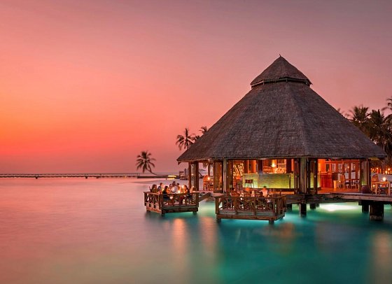 Conrad Maldives Rangali Island - Sunset Grill