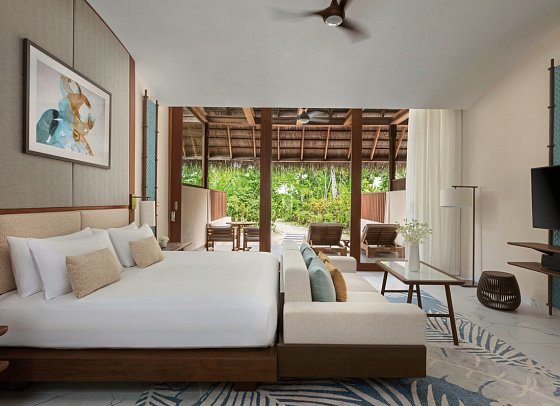 Conrad Maldives Rangali Island - Beach Villa (Zimmercodierung VB1)