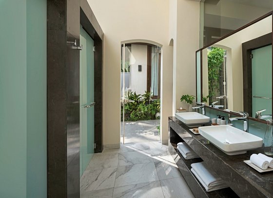 Conrad Maldives Rangali Island - Deluxe Beach Villa with Pool (Zimmercodierung VB4)