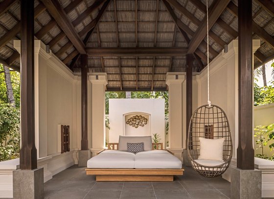 Conrad Maldives Rangali Island - Deluxe Beach Villa with Pool (Zimmercodierung VB4)