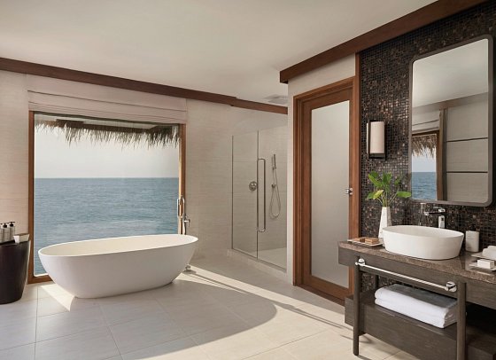 Conrad Maldives Rangali Island - Deluxe Water Villa Pool (Zimmercodierung VB5)