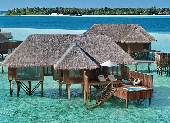 Conrad Maldives Rangali Island - Grand Water Villa (Zimmercodierung VB6)