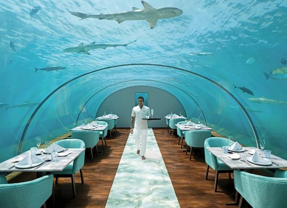 Conrad Maldives Rangali Island - Ithaa