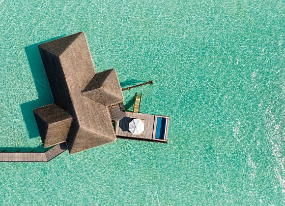 Conrad Maldives Rangali Island - Grand Water Villa with Pool (Zimmercodierung VB7)