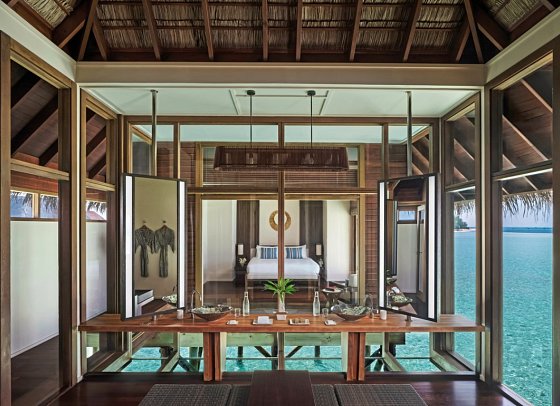 Conrad Maldives Rangali Island - Grand Water Villa with Pool (Zimmercodierung VB7)