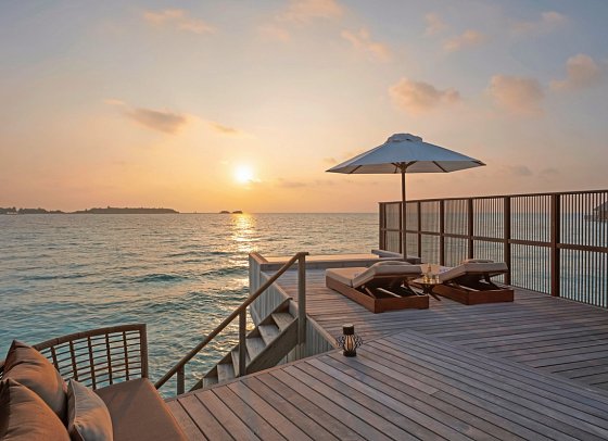 Conrad Maldives Rangali Island - Grand Water Villa with Pool (Zimmercodierung VB7)