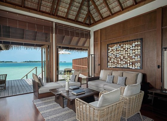 Conrad Maldives Rangali Island - Grand Water Villa with Pool (Zimmercodierung VB7)